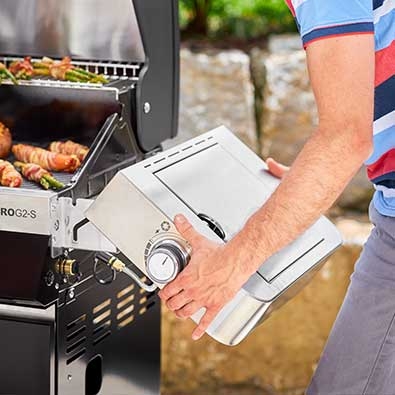 Bếp Nướng Gas BBQ Ngoài Trời Rösle Videro G2 Black – Nhập Khẩu Đức & EU