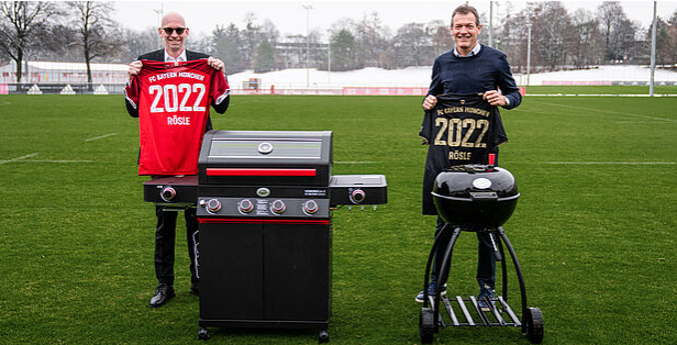Bếp Nướng Gas BBQ Ngoài Trời RÖSLE VIDERO G2-S – FC Bayern Edition