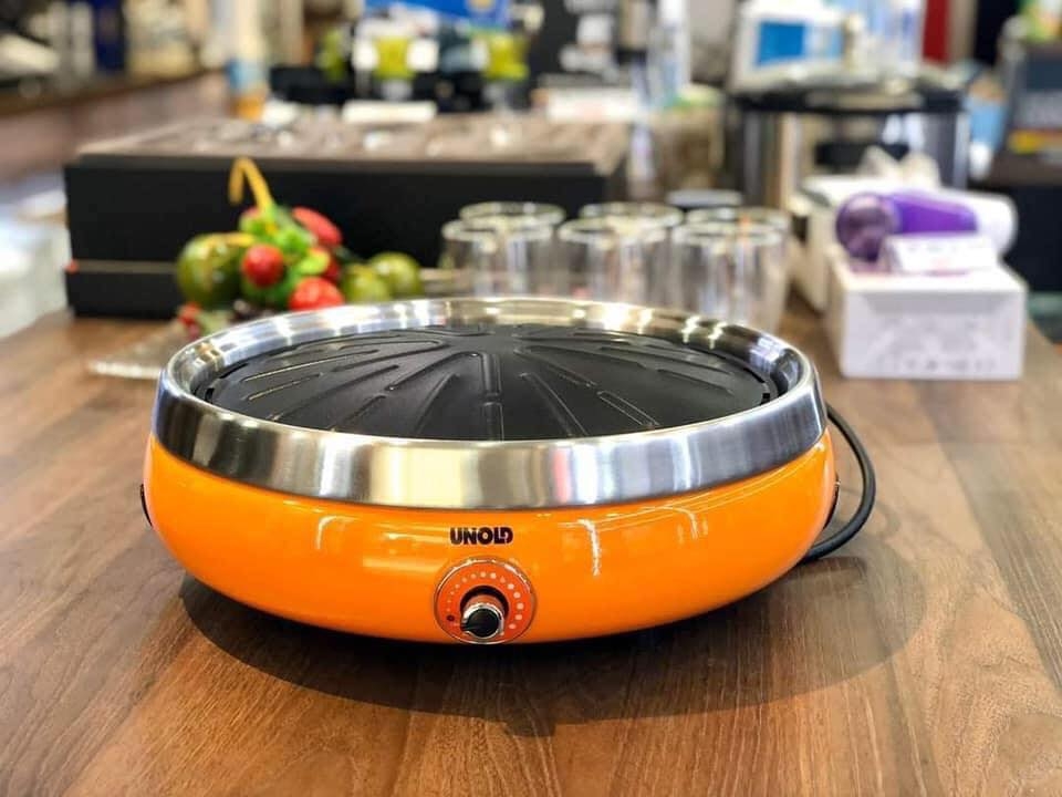 Bếp nướng lẩu Unold 2in1