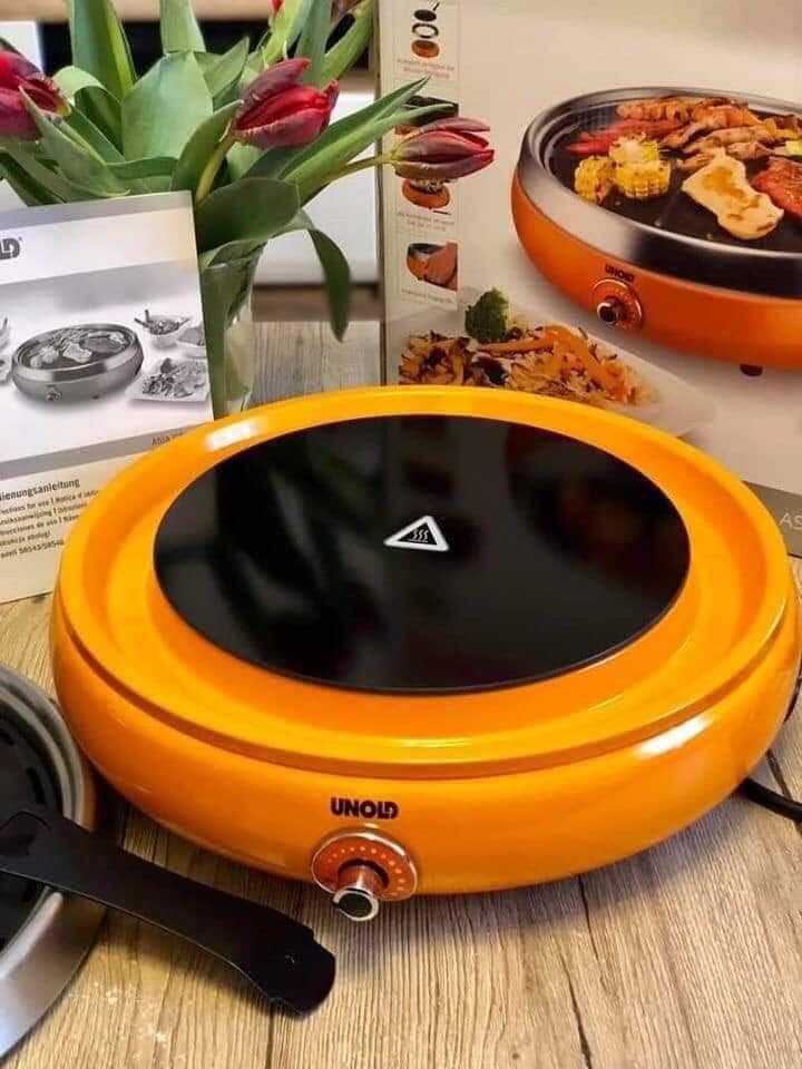 Bếp nướng lẩu Unold 2in1