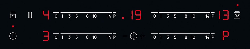 BẾP TỪ 4 VÙNG NẤU AEG IKB84431XB, VÙNG NẤU CẢM ỨNG, KHUNG THÉP KHÔNG GỈ