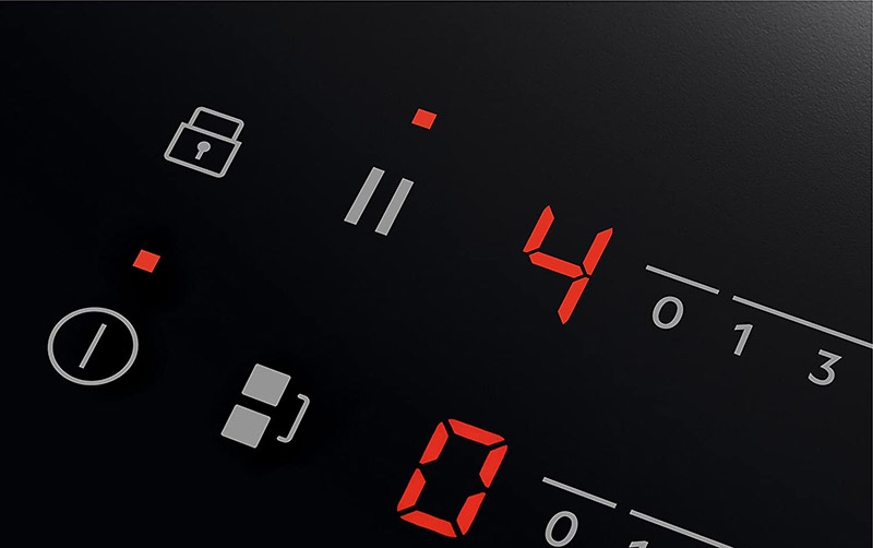 BẾP TỪ 4 VÙNG NẤU AEG IKB84431XB, VÙNG NẤU CẢM ỨNG, KHUNG THÉP KHÔNG GỈ