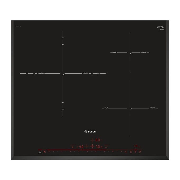 BẾP TỪ BOSCH SERIE 8 PID651DC5E 3 VÙNG NẤU 7400W
