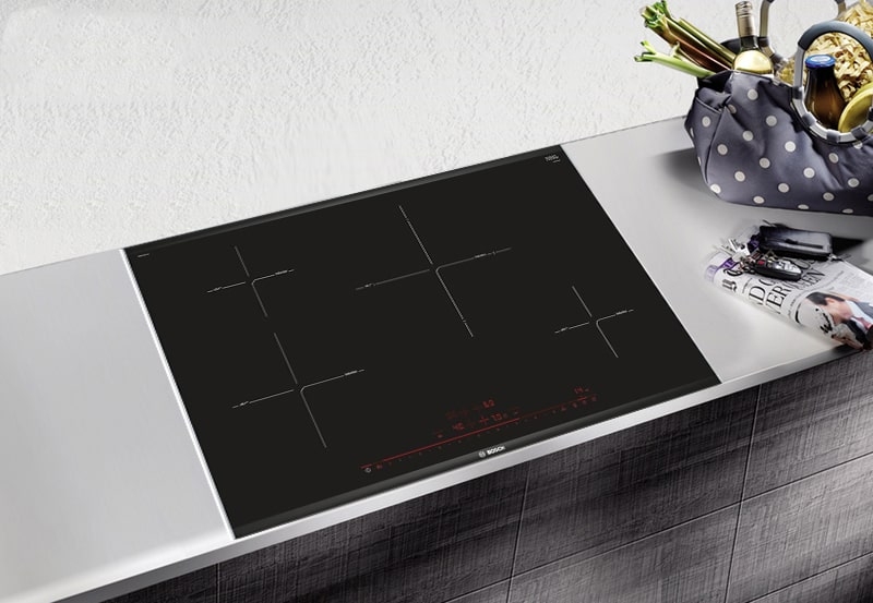BẾP TỪ BOSCH SERIE 8 PIE875DC1E 4 VÙNG NẤU 80CM