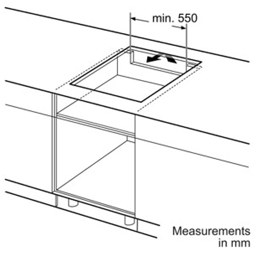 Bếp từ 4 vùng nấu Bosch PIE631FB1E (serie 6)