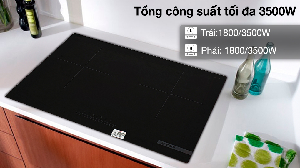 BẾP TỪ ĐÔI BOSCH PMI82560VN SERIES 6