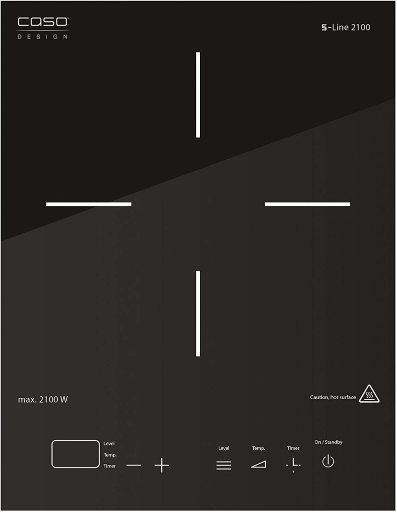 Bếp từ đơn Caso S-Line 2100