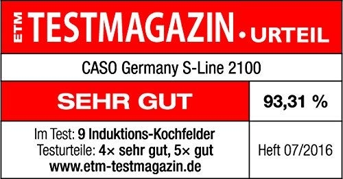 Bếp từ đơn Caso S-Line 2100