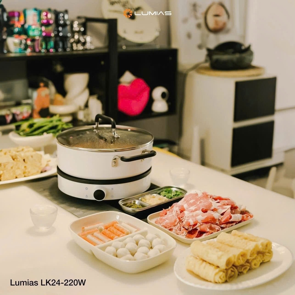 Bếp từ đơn Lumias LK24-220B
