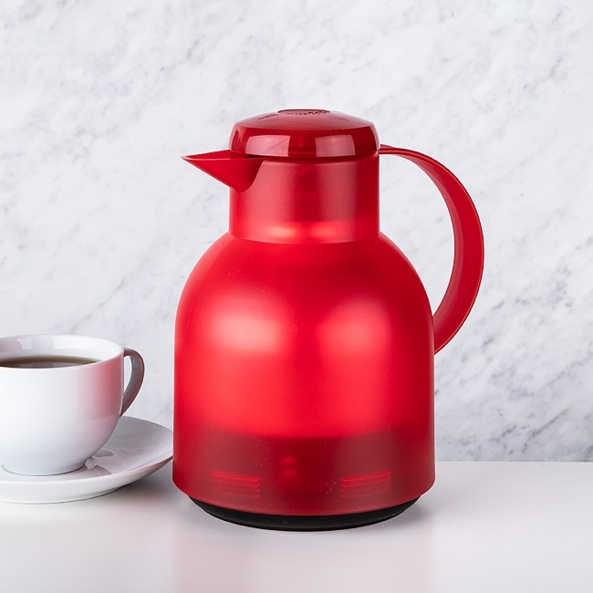 Bình Giữ Nhiệt Emsa Samba Vacuum 504232 – Red 1L