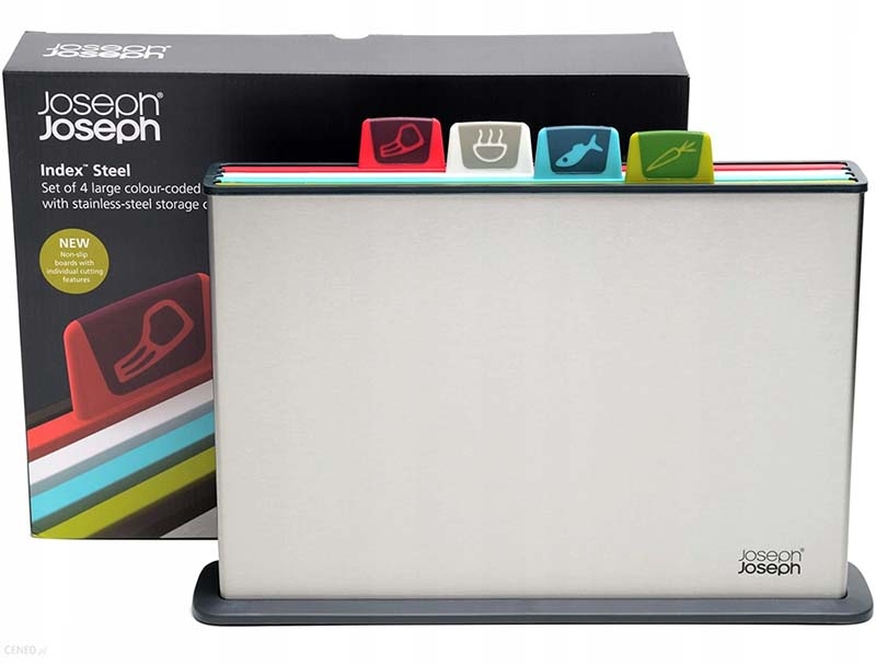 Bộ 4 Thớt Joseph Joseph 60095 Index