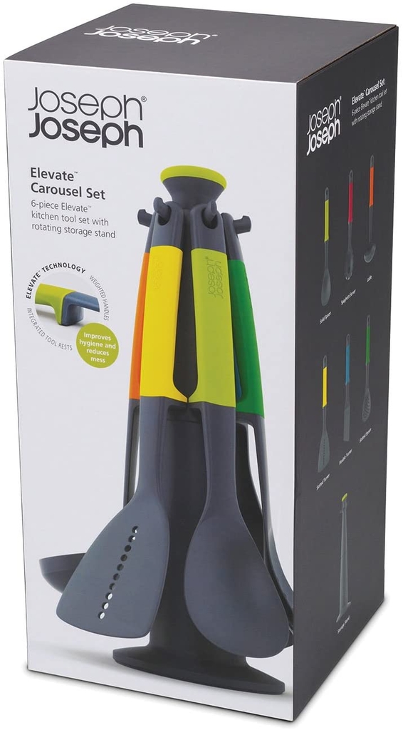 Bộ Dụng Cụ Nấu Ăn 6 Món Joseph Joseph 10118 Elevate