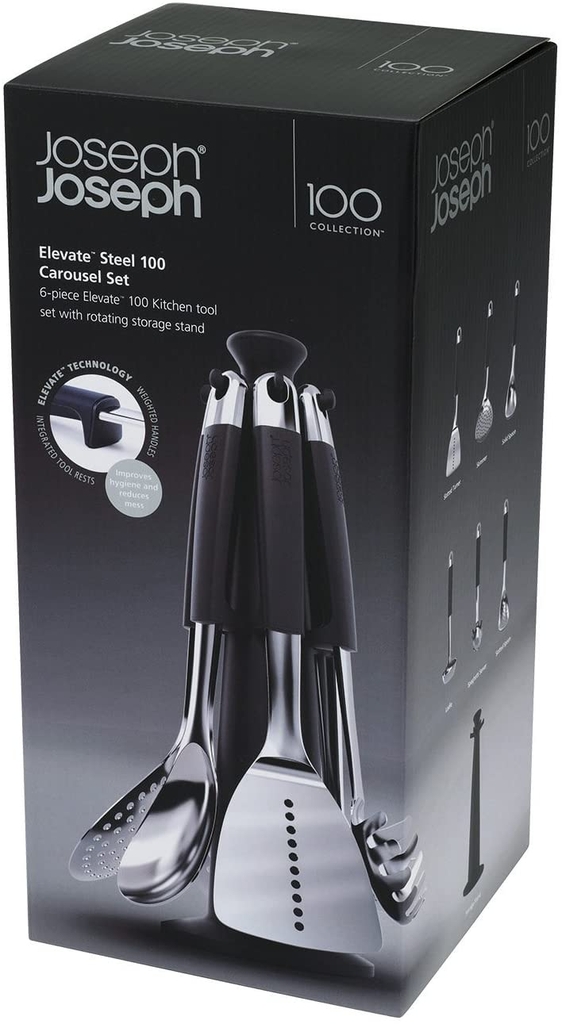 Bộ Dụng Cụ Nấu Ăn 6 Món Joseph Joseph 95029 Elevate 100