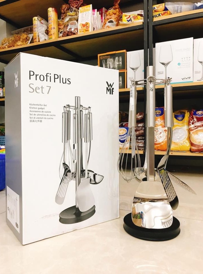 Bộ Dụng Cụ Nhà Bếp Wmf Profi Plus 7 Món 18.7670.9990