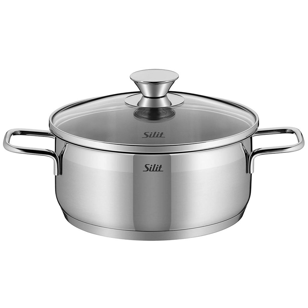 Bộ nồi Silit Pisa 10 món