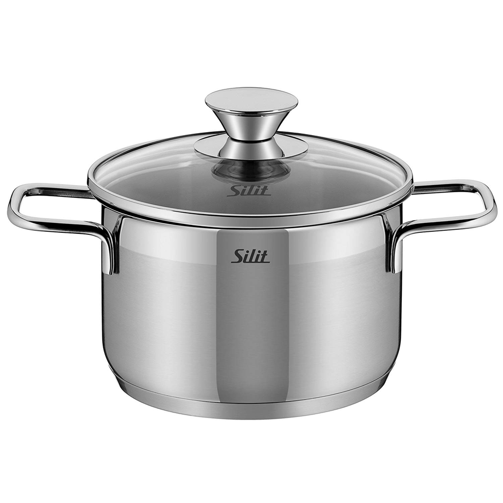 Bộ nồi Silit Pisa 10 món