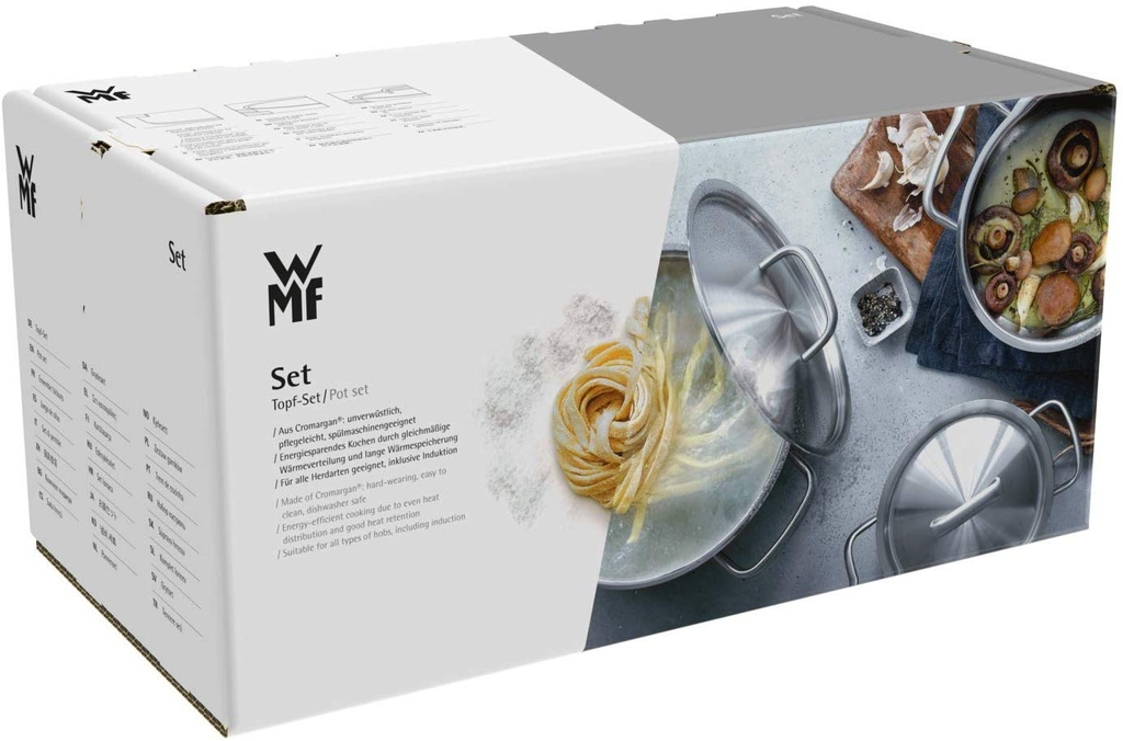 Bộ nồi WMF Gourmet Plus 7 món
