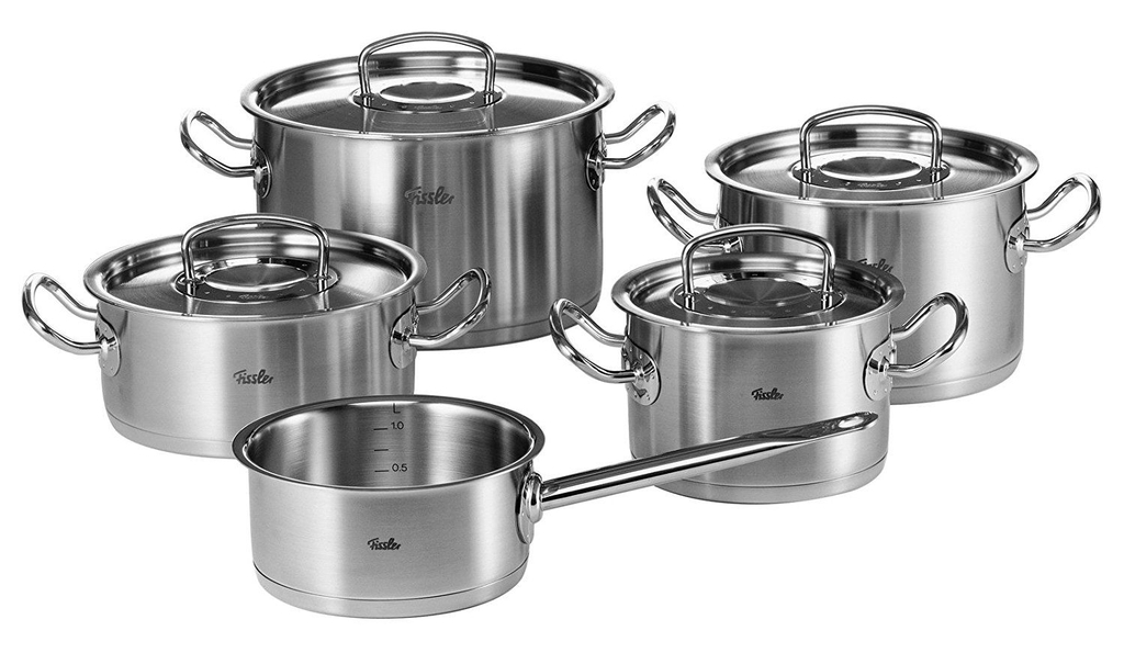 Bộ nồi cao cấp FISSLER Original Profi Collection 5 món