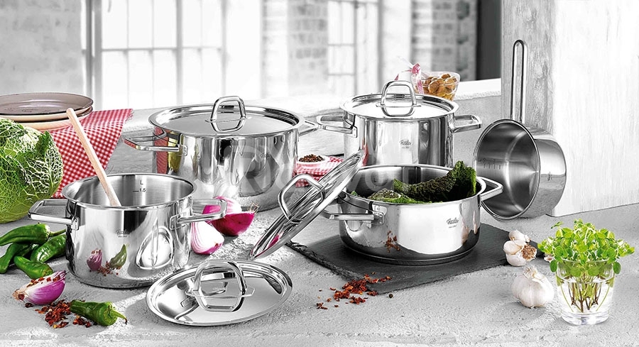 Bộ nồi cao cấp FISSLER Original Profi Collection 5 món