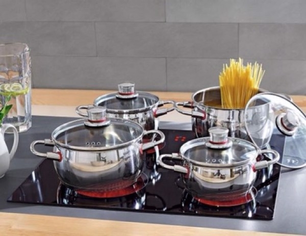 BỘ NỒI WMF QUALITY TOPF SET 4 MÓN