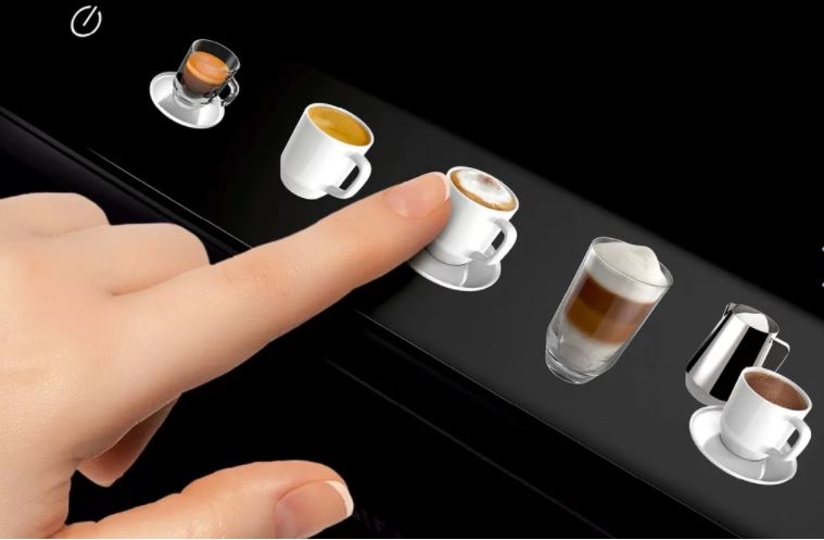 Máy pha cà phê hoàn toàn tự động Siemens TQ503D01 EQ.500