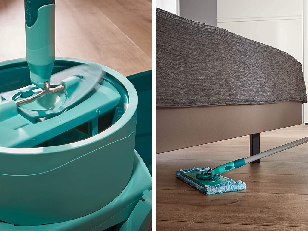 Cây Lau Nhà Leifheit 52015 Twist XL Super Soft