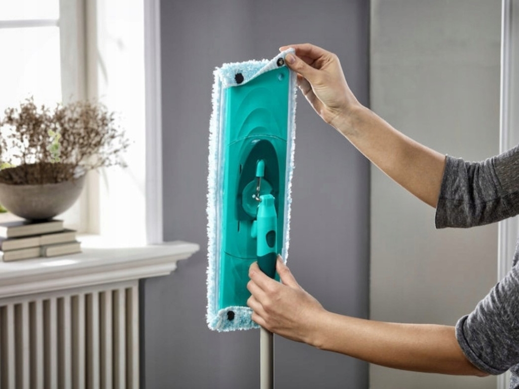 Cây Lau Nhà Leifheit 52015 Twist XL Super Soft