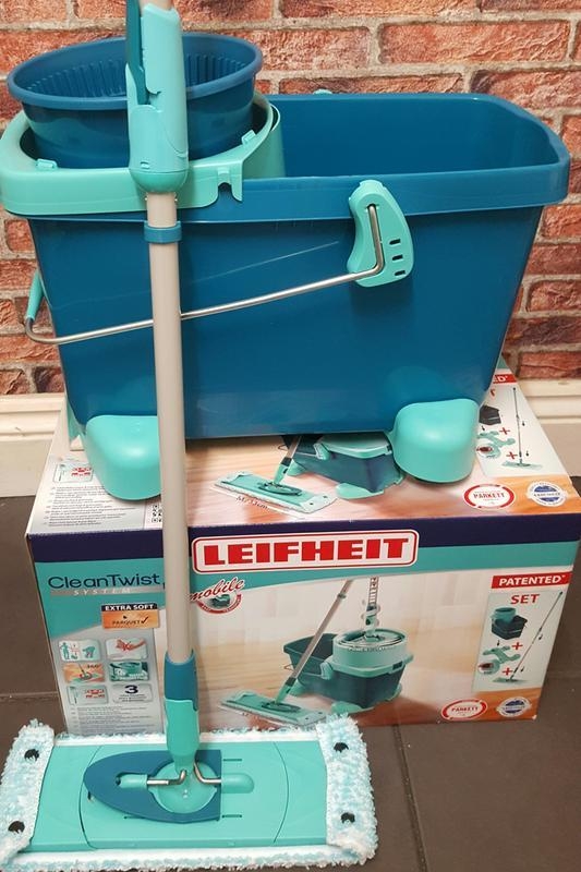 Cây Lau Nhà Leifheit 52015 Twist XL Super Soft