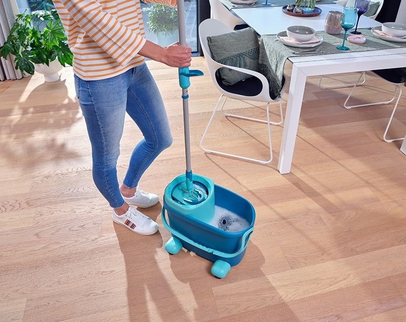 Cây Lau Nhà Leifheit 52121 Twist Medium Ergo Mobile