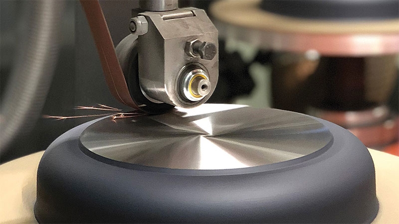 Chảo Gang Woll Diamond Lite Saute 1724DPI 24cm