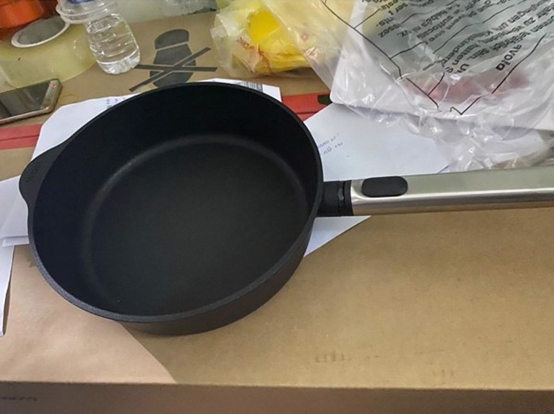 Chảo Woll Diamond XR Logic Fry Pans 20, 24, 28cm