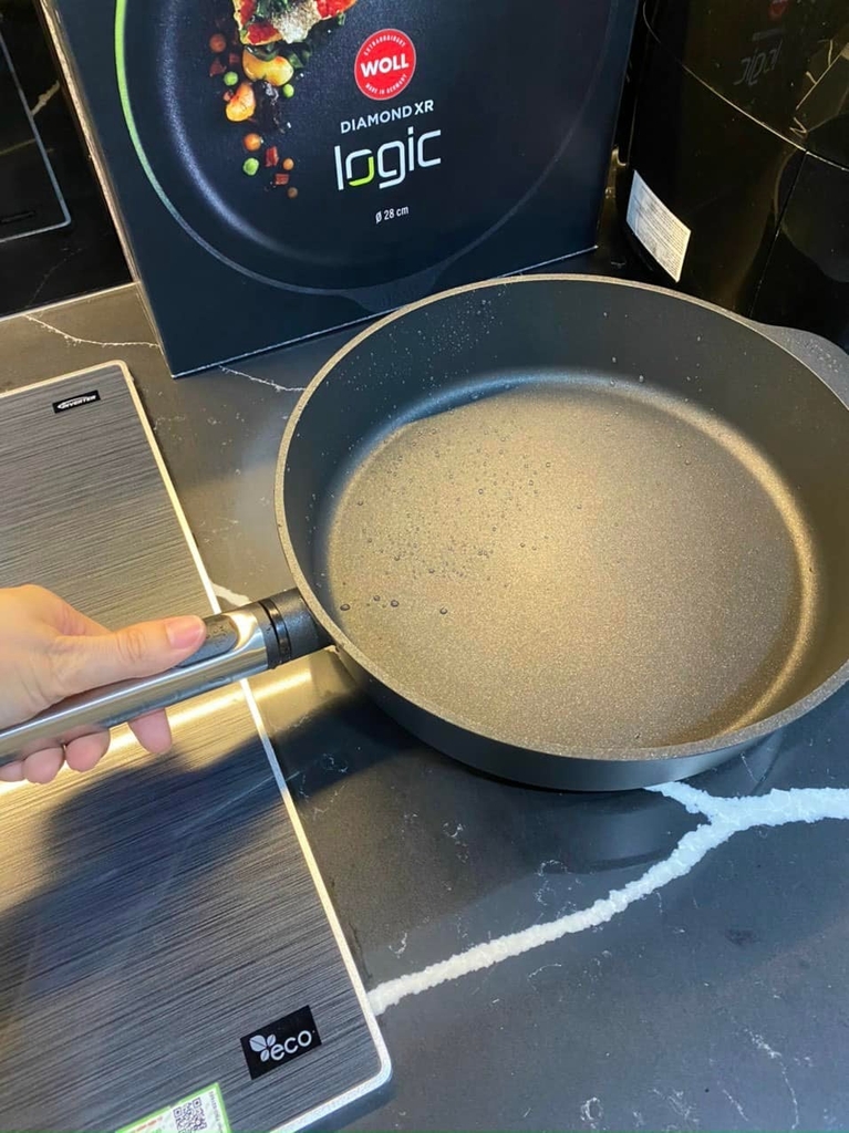 Chảo Woll Diamond XR Logic Fry Pans 20, 24, 28cm