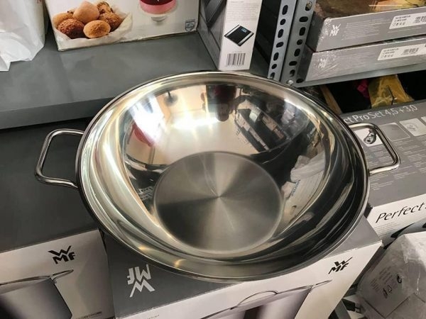 Chảo sâu lòng Silit Wok đường kính 32cm