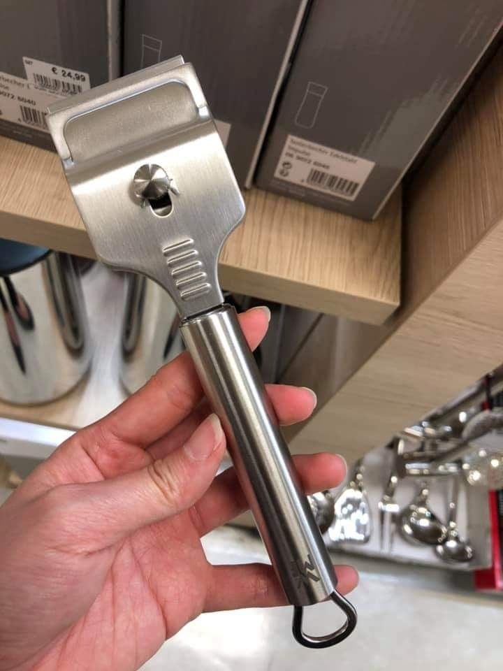 DAO VỆ SINH BẾP TỪ WMF CERANFELDSCHABER