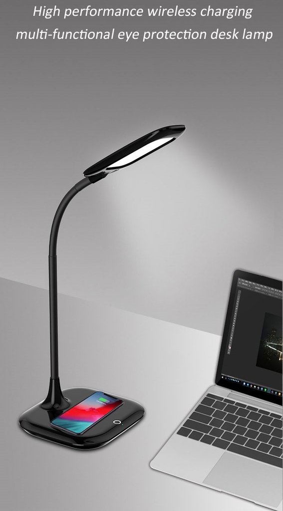 Đèn Bàn Wilit Q3Q, 3 mức độ chiếu sáng Model 2022