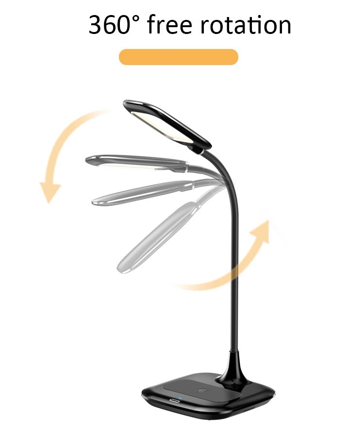 Đèn Bàn Wilit Q3Q, 3 mức độ chiếu sáng Model 2022