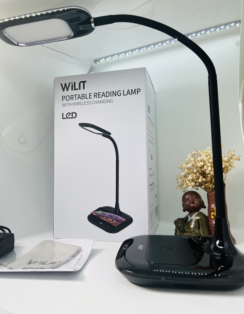 Đèn Bàn Wilit Q3Q, 3 mức độ chiếu sáng Model 2022