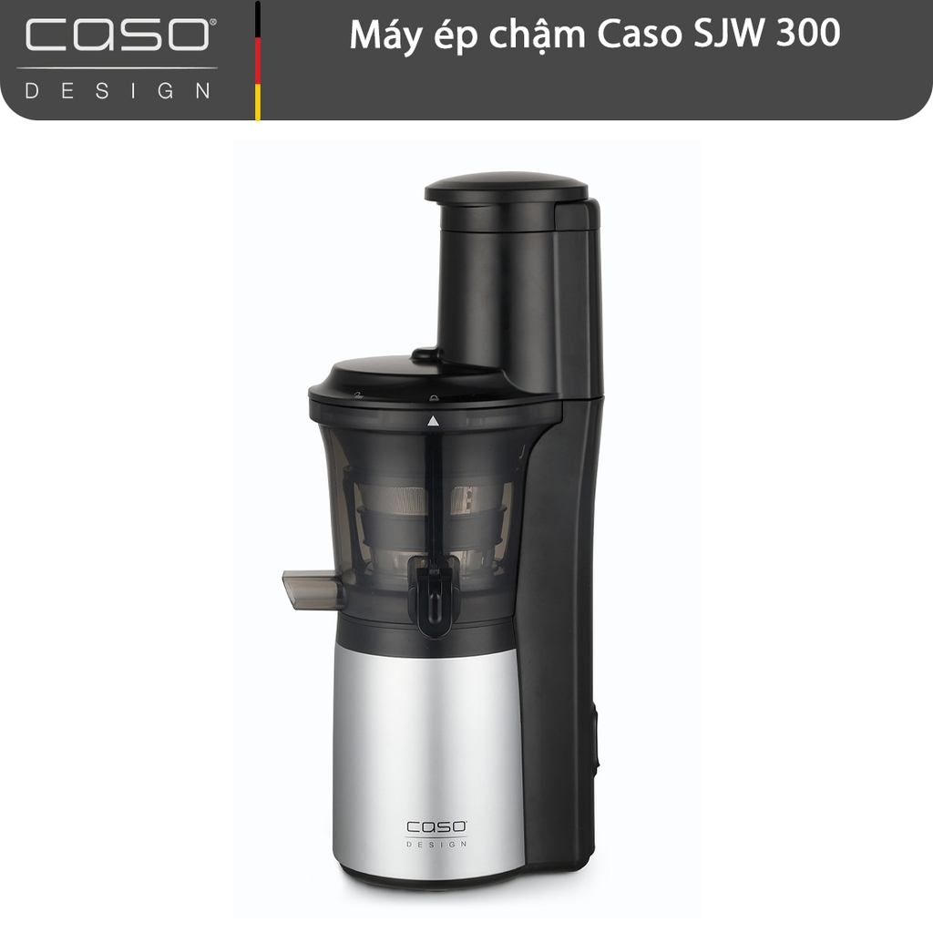 Máy Ép chậm Caso SJW300