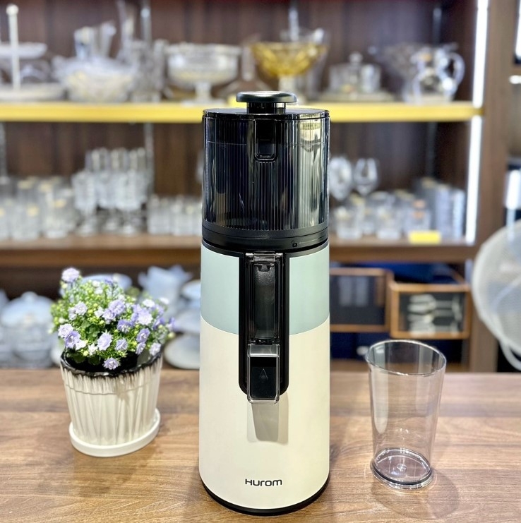 MÁY ÉP CHẬM HUROM H400
