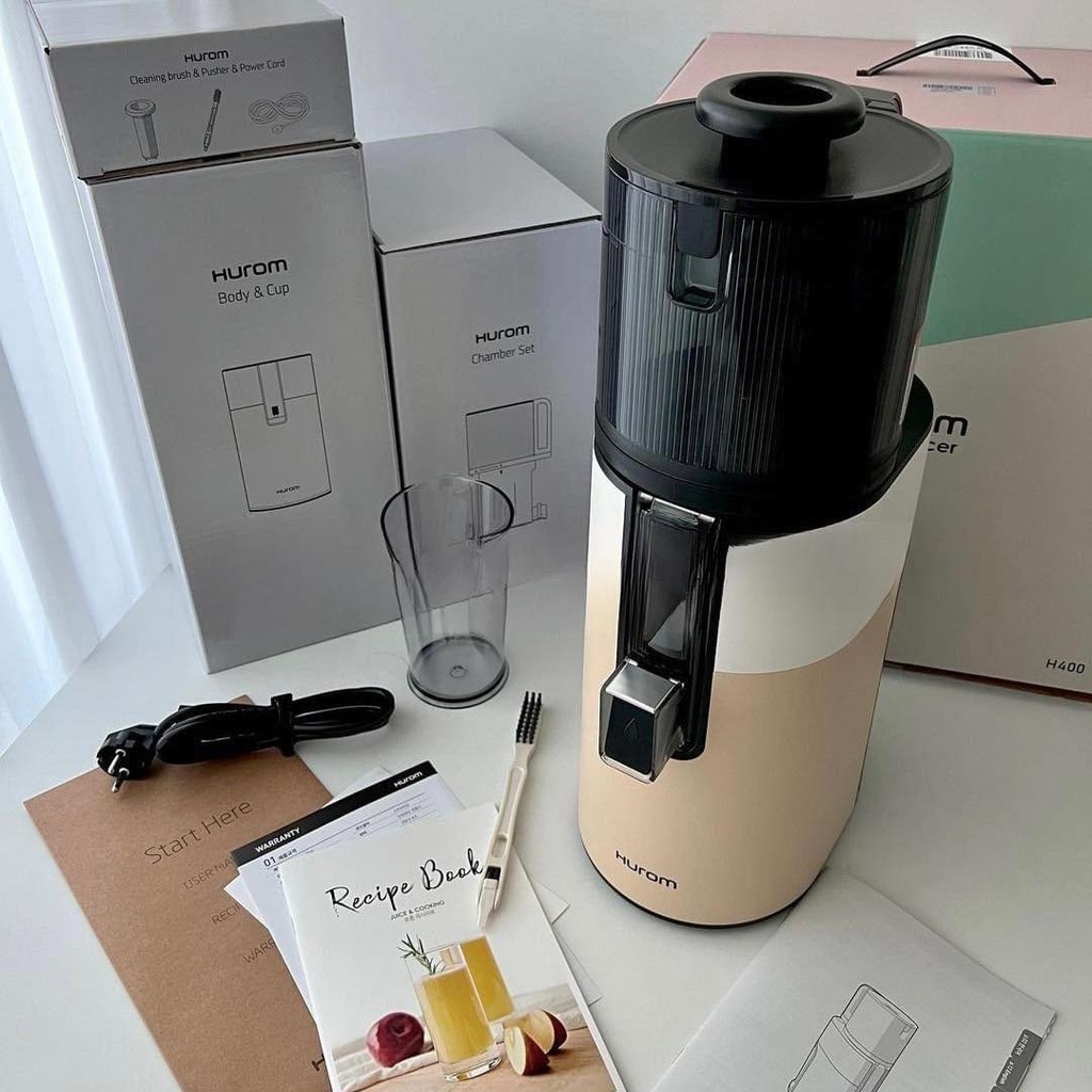 MÁY ÉP CHẬM HUROM H400