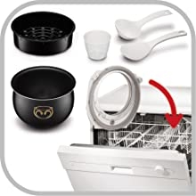 Nồi cơm điện đa năng TEFAL RK8121 MULTI-COOK