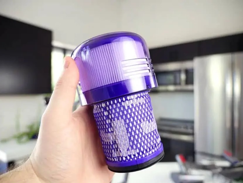 Máy Hút Bụi Không Dây Dyson V12 Slim Absolute 