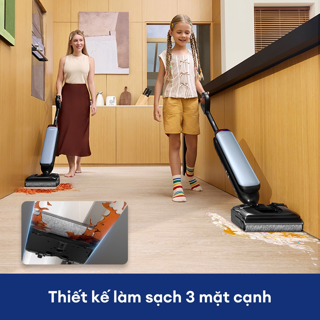 Máy hút bụi lau sàn khô ướt Tineco FLOOR ONE S9 Artist Prime