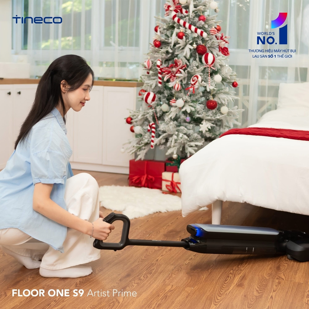 Máy hút bụi lau sàn khô ướt Tineco FLOOR ONE S9 Artist Prime