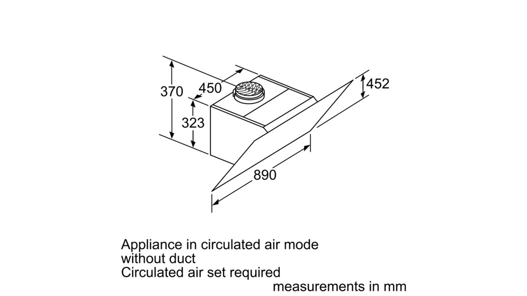 MÁY HÚT MÙI BOSCH DWK97JQ60