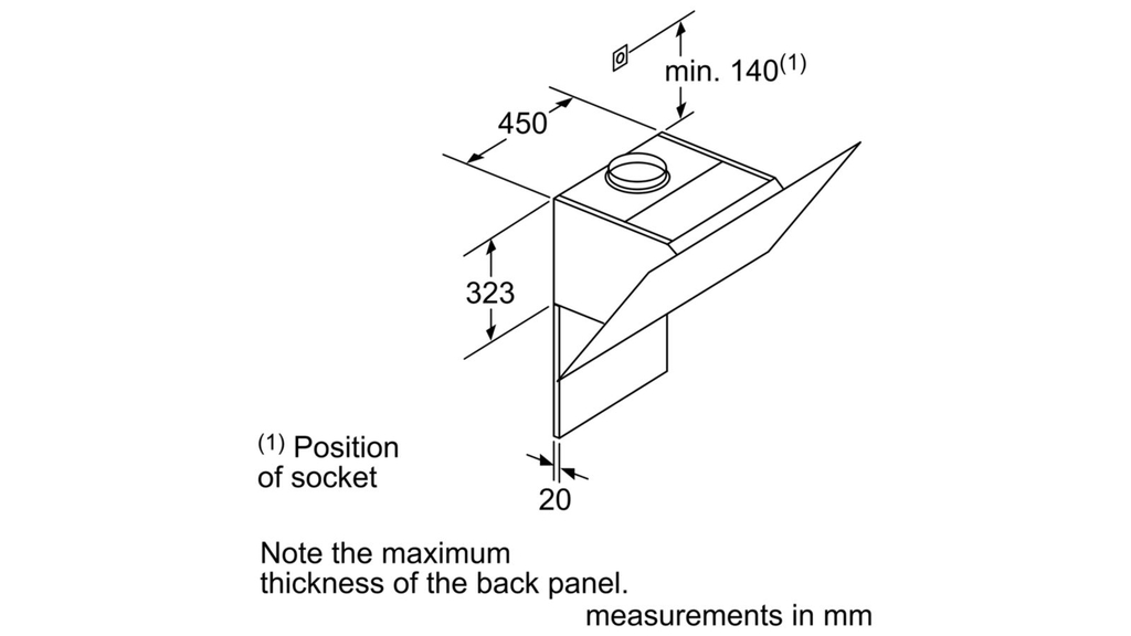 MÁY HÚT MÙI BOSCH DWK97JQ60