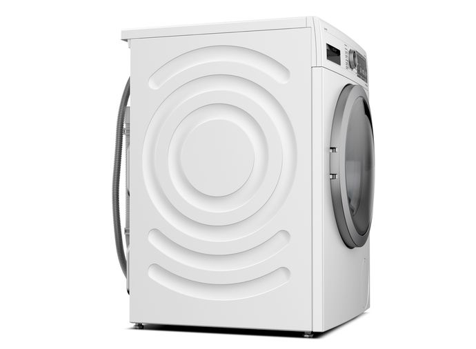 Máy giặt Bosch WAV28K40 Sê-ri 8 Máy giặt cửa trước, 152 kWh mỗi năm, 1400 vòng/phút, 9 kg, i-DOS ™, Kết nối Home Connect [Loại năng lượng A +++]