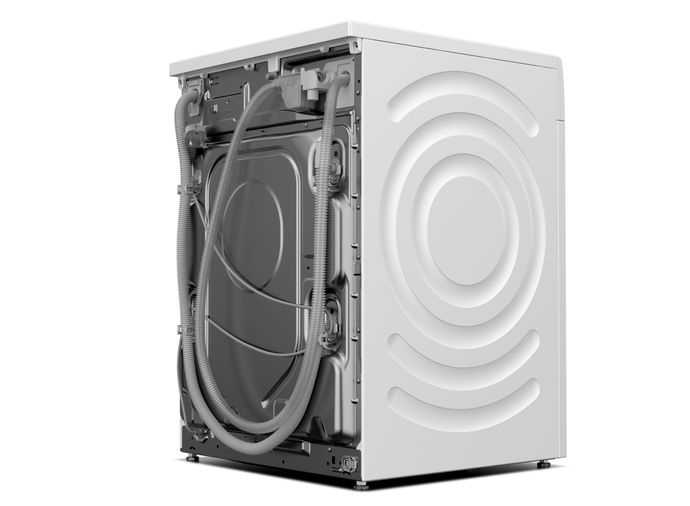 Máy giặt Bosch WAV28K40 Sê-ri 8 Máy giặt cửa trước, 152 kWh mỗi năm, 1400 vòng/phút, 9 kg, i-DOS ™, Kết nối Home Connect [Loại năng lượng A +++]