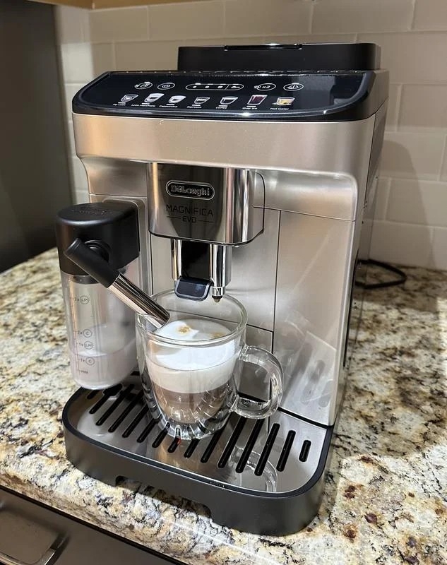 Máy Pha Cà Phê Tự Động De'longhi ECAM 292.81.SB
