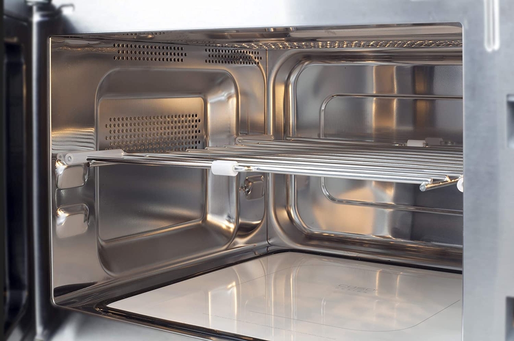 Lò vi sóng kèm nướng 2in1 Caso MIG 25 Ceramic, Dung tích 25L, Đế Ceramic